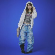 画像19: GALFY(ガルフィー) “百合の紋紋デニム” (19)