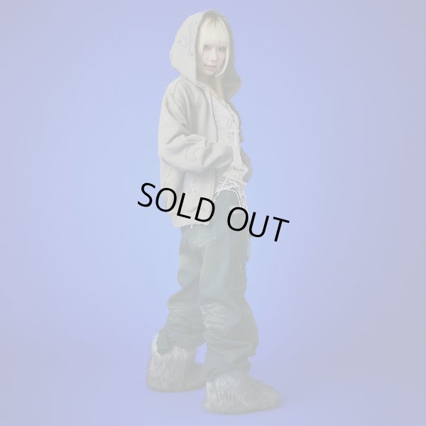 画像18: 【ラスト大型犬（XL）のみ】GALFY(ガルフィー) “百合の紋紋パーカー” (18)