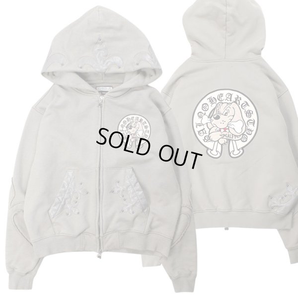 画像2: 【ラスト大型犬（XL）のみ】GALFY(ガルフィー) “百合の紋紋パーカー” (2)