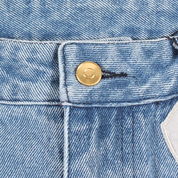 画像6: GALFY(ガルフィー) “百合の紋紋デニム” (6)