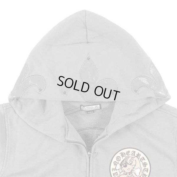 画像5: 【ラスト大型犬（XL）のみ】GALFY(ガルフィー) “百合の紋紋パーカー” (5)