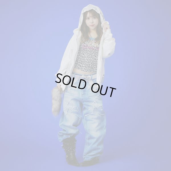 画像17: GALFY(ガルフィー) “百合の紋紋パーカー” (17)