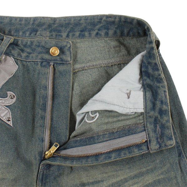 画像7: GALFY(ガルフィー) “百合の紋紋デニム” (7)