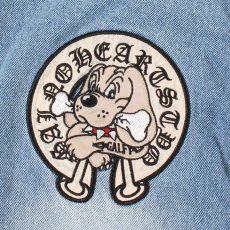 画像13: GALFY(ガルフィー) “百合の紋紋デニム” (13)