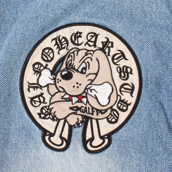 画像13: GALFY(ガルフィー) “百合の紋紋デニム” (13)