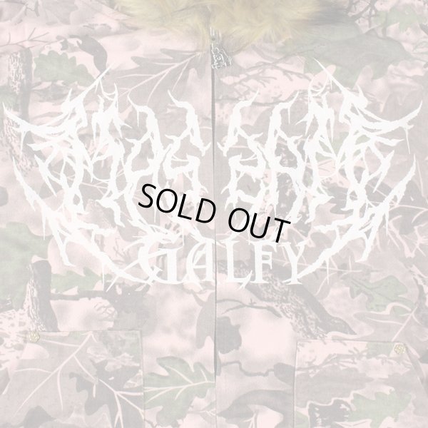 画像7: 【ラスト中型犬（L）のみ】GALFY(ガルフィー) “森林パーカー” (7)