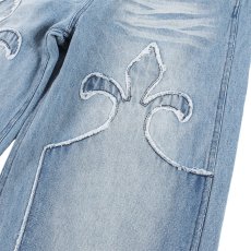 画像10: GALFY(ガルフィー) “百合の紋紋デニム” (10)