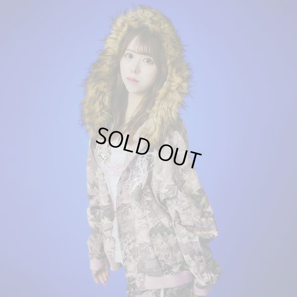 画像19: 【ラスト中型犬（L）のみ】GALFY(ガルフィー) “森林パーカー” (19)