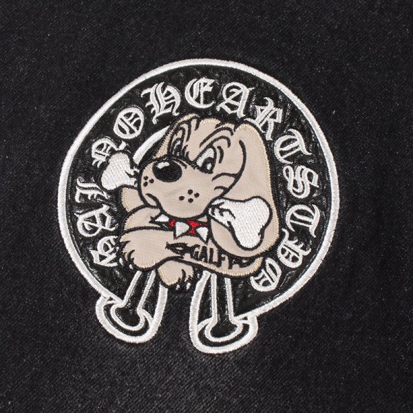 画像13: 【ラスト大型犬（XL）のみ】GALFY(ガルフィー) “百合の紋紋デニム” (13)