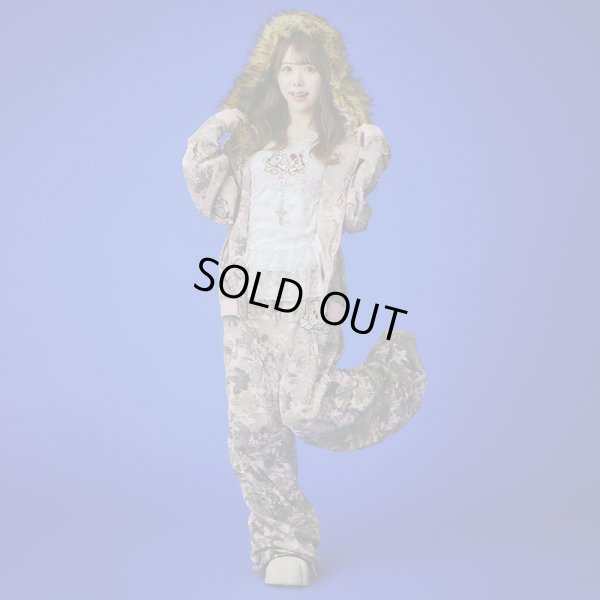 画像21: 【ラスト中型犬（L）のみ】GALFY(ガルフィー) “森林パーカー” (21)