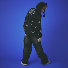 画像25: 【ラスト大型犬（XL）のみ】GALFY(ガルフィー) “百合の紋紋デニム” (25)