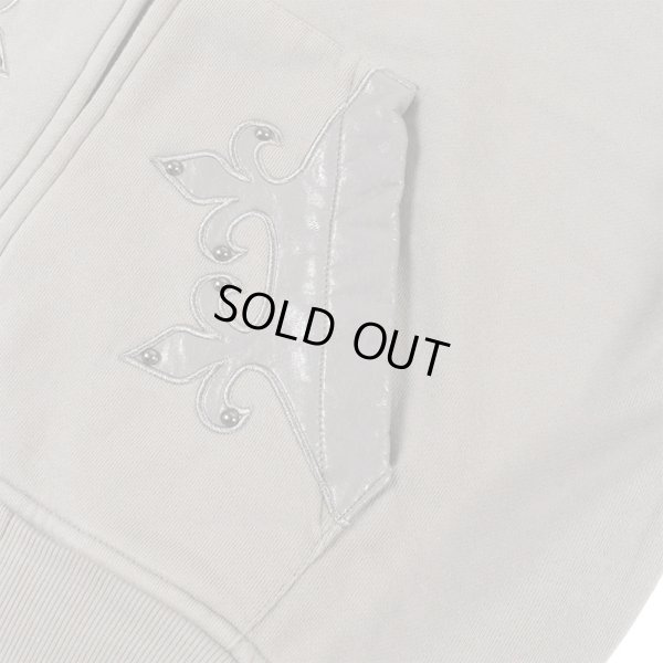 画像8: 【ラスト大型犬（XL）のみ】GALFY(ガルフィー) “百合の紋紋パーカー” (8)