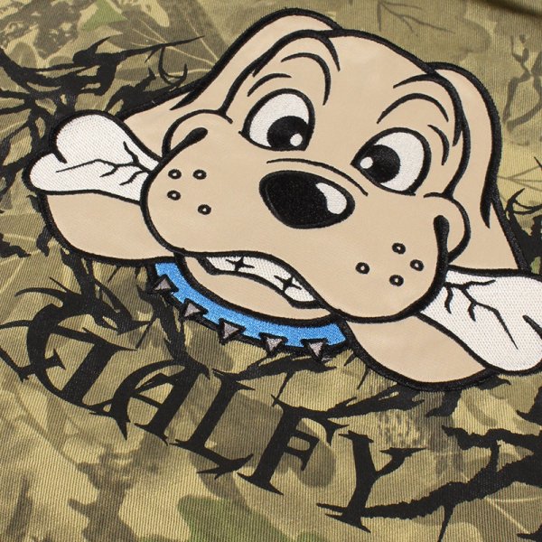 画像15: 【ラスト大型犬（XL）のみ】GALFY(ガルフィー) “森林パーカー” (15)