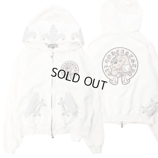 画像2: GALFY(ガルフィー) “百合の紋紋パーカー” (2)