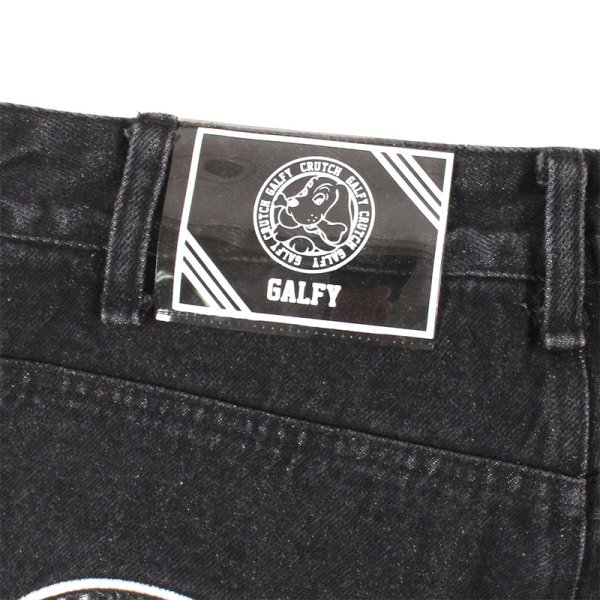 画像12: 【ラスト大型犬（XL）のみ】GALFY(ガルフィー) “百合の紋紋デニム” (12)
