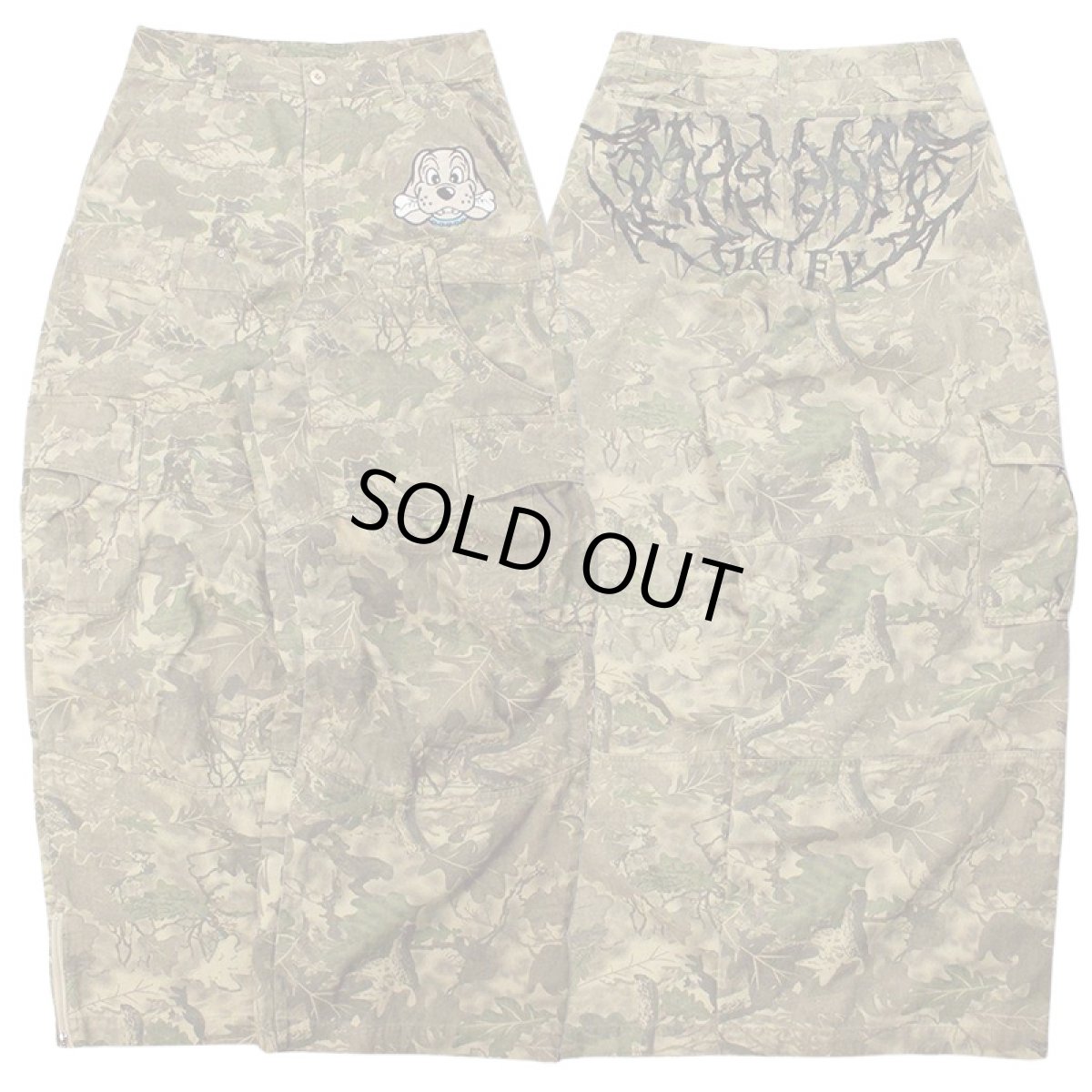 画像2: 【ラスト大型犬（XL）のみ】GALFY(ガルフィー) “森林パンツ” (2)