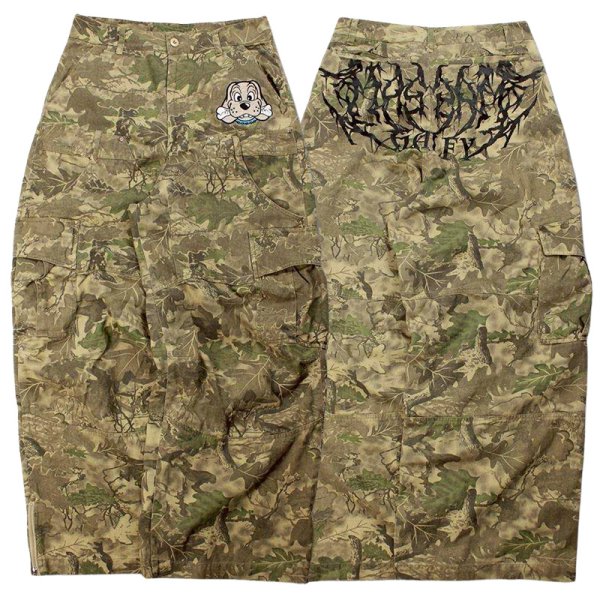 画像2: 【ラスト大型犬（XL）のみ】GALFY(ガルフィー) “森林パンツ” (2)