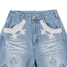 画像5: GALFY(ガルフィー) “百合の紋紋デニム” (5)