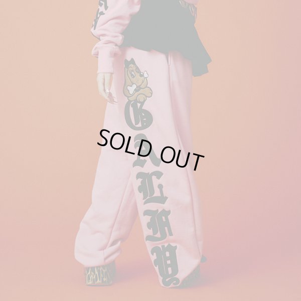 画像15: 【2025.08.27再入荷】CANDY GALFY(キャンディーガルフィー) “エンジェルギャルスウェットパンツ” (15)