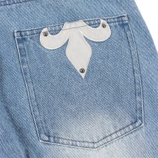 画像14: GALFY(ガルフィー) “百合の紋紋デニム” (14)