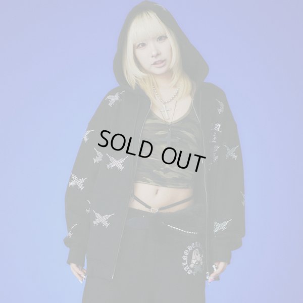 画像15: GALFY(ガルフィー) “ピカピカ注射器犬パーカー” (15)