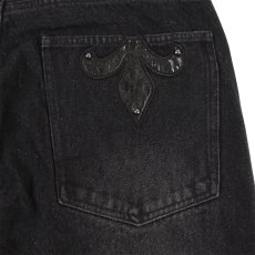 画像14: 【ラスト大型犬（XL）のみ】GALFY(ガルフィー) “百合の紋紋デニム” (14)