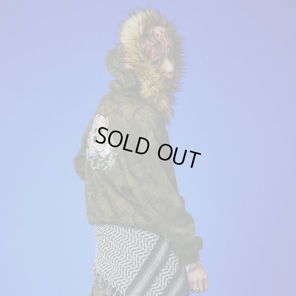 画像18: 【ラスト中型犬（L）のみ】GALFY(ガルフィー) “森林パーカー” (18)