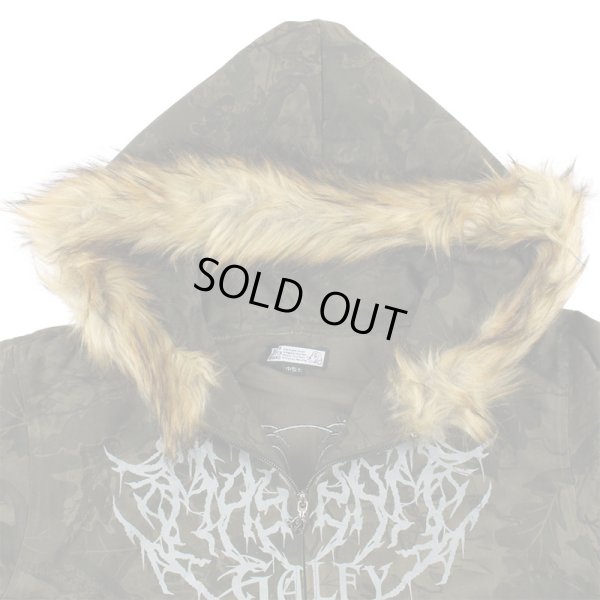 画像5: 【ラスト中型犬（L）のみ】GALFY(ガルフィー) “森林パーカー” (5)