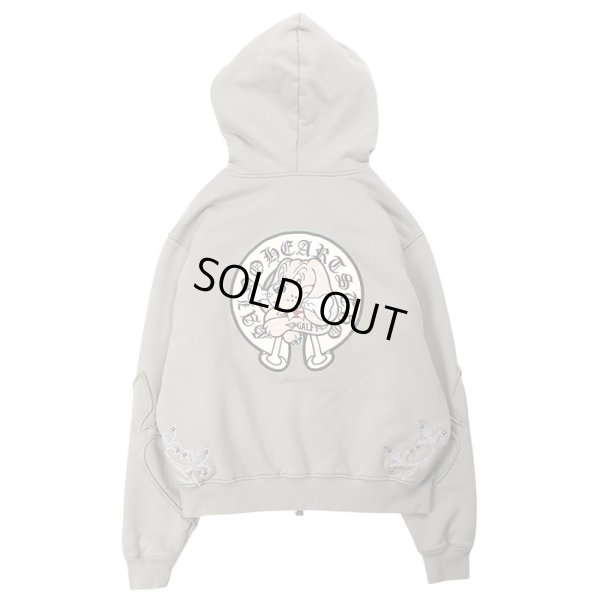 画像4: 【ラスト大型犬（XL）のみ】GALFY(ガルフィー) “百合の紋紋パーカー” (4)