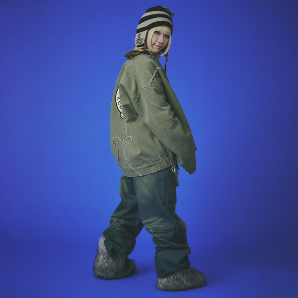 画像22: GALFY(ガルフィー) “百合の紋紋デニム” (22)