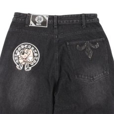 画像11: 【ラスト大型犬（XL）のみ】GALFY(ガルフィー) “百合の紋紋デニム” (11)