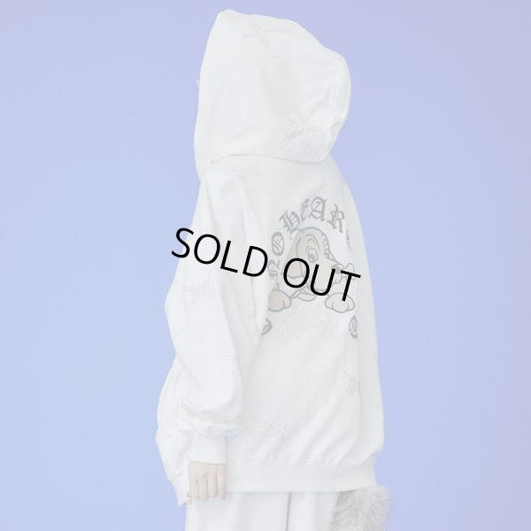 画像18: 【ラスト大型犬（XL）のみ】GALFY(ガルフィー) “ピカピカ注射器犬パーカー” (18)