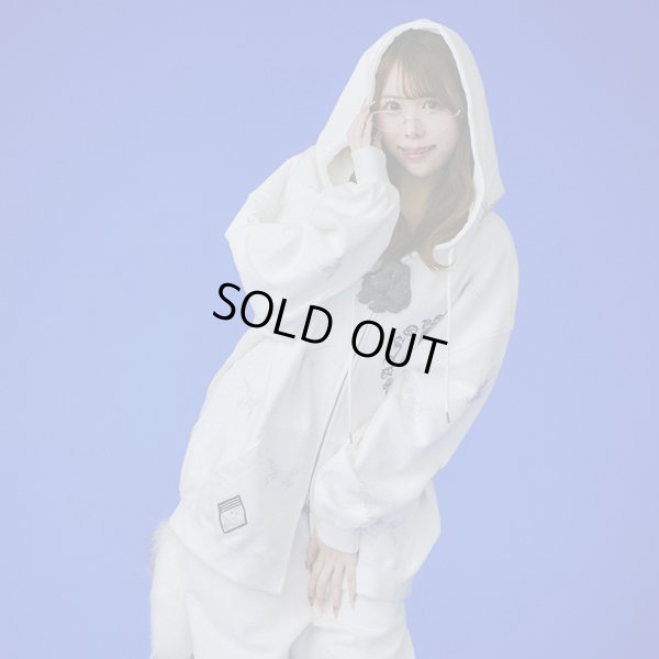 画像17: 【ラスト大型犬（XL）のみ】GALFY(ガルフィー) “ピカピカ注射器犬パーカー” (17)