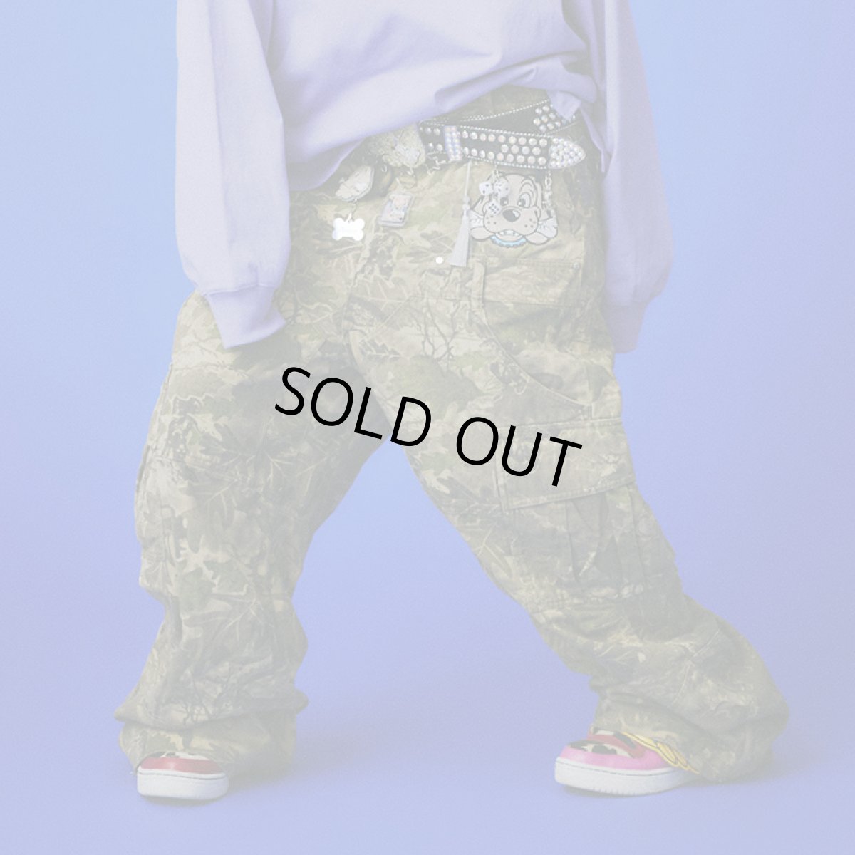 画像17: 【ラスト大型犬（XL）のみ】GALFY(ガルフィー) “森林パンツ” (17)