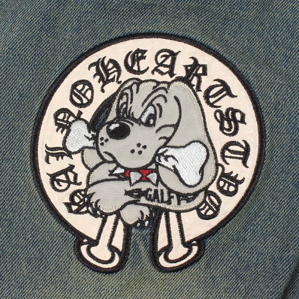 画像13: GALFY(ガルフィー) “百合の紋紋デニム” (13)