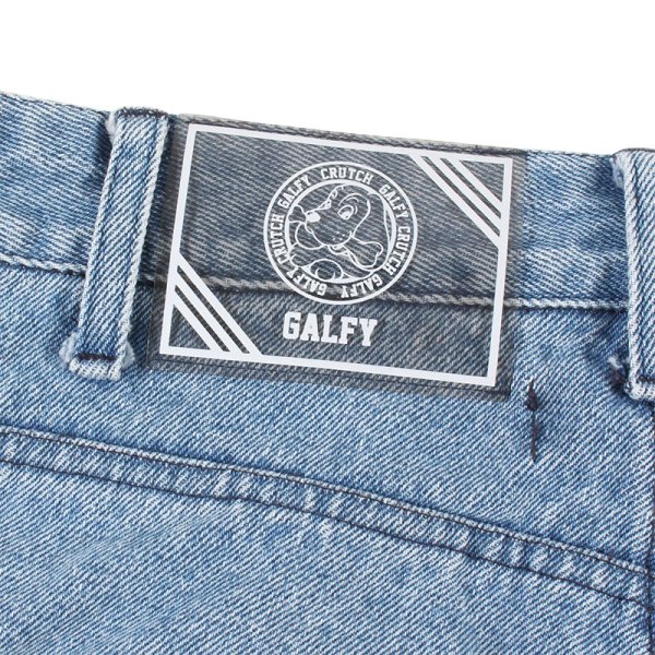 画像12: GALFY(ガルフィー) “百合の紋紋デニム” (12)