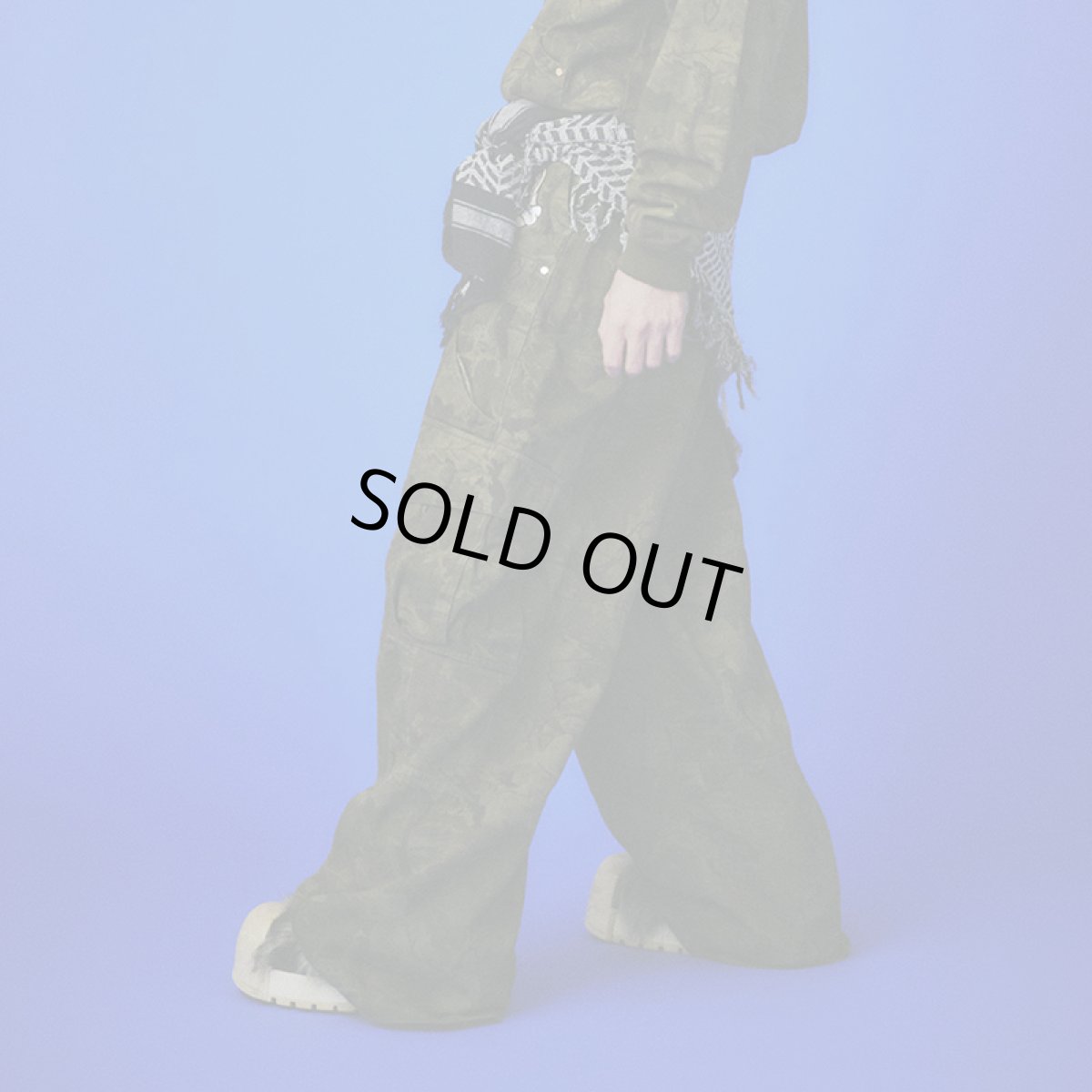 画像16: 【30%OFF】GALFY(ガルフィー) “森林パンツ” (16)