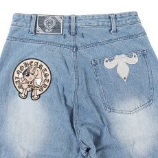 画像11: GALFY(ガルフィー) “百合の紋紋デニム” (11)