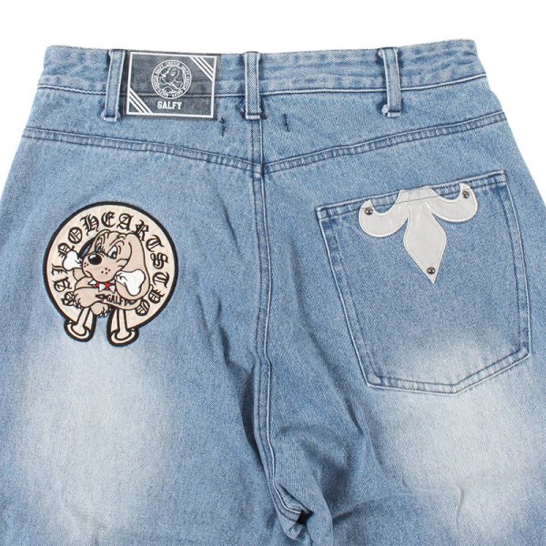 画像11: GALFY(ガルフィー) “百合の紋紋デニム” (11)