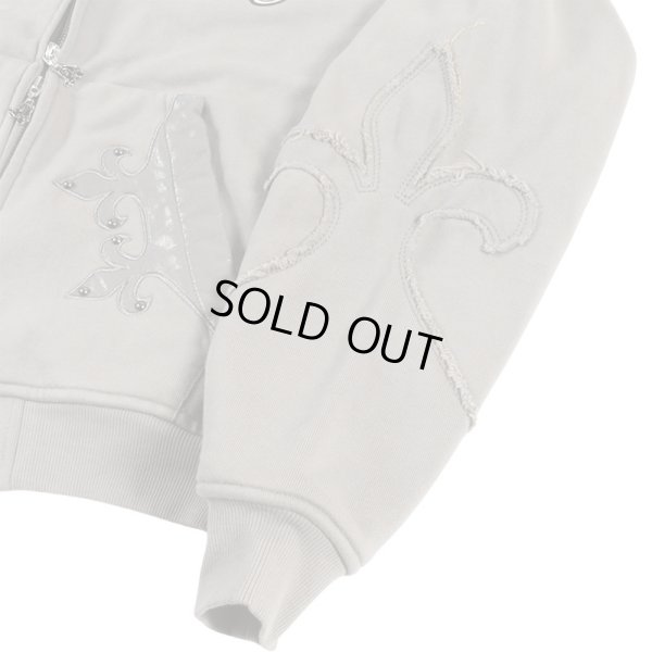 画像13: 【ラスト大型犬（XL）のみ】GALFY(ガルフィー) “百合の紋紋パーカー” (13)