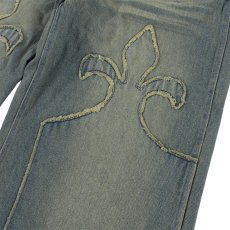 画像10: GALFY(ガルフィー) “百合の紋紋デニム” (10)