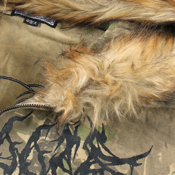 画像6: 【ラスト大型犬（XL）のみ】GALFY(ガルフィー) “森林パーカー” (6)