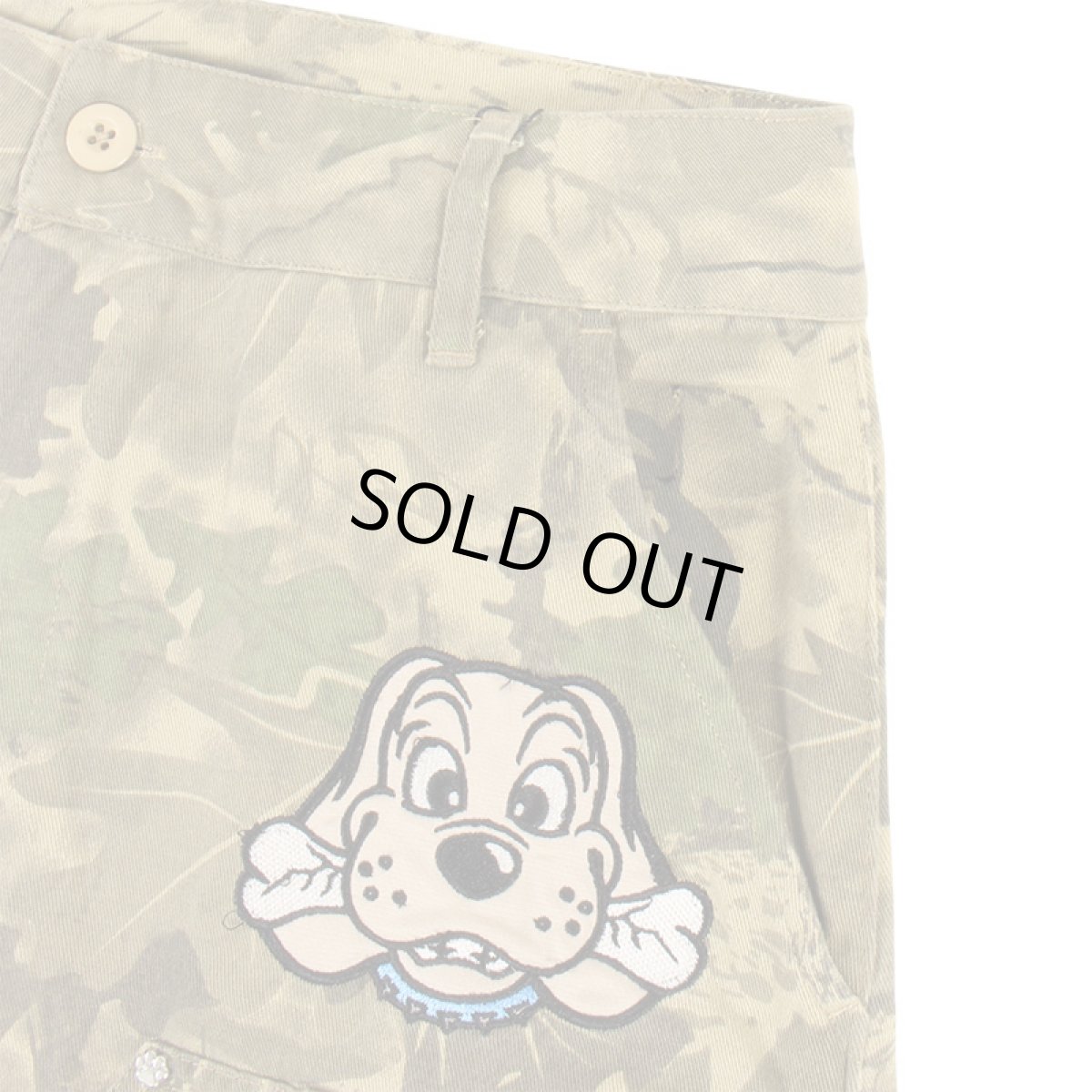 画像8: 【ラスト大型犬（XL）のみ】GALFY(ガルフィー) “森林パンツ” (8)