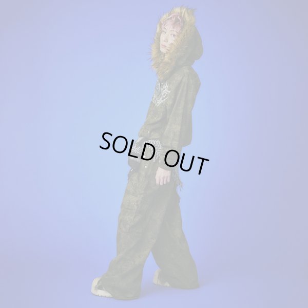 画像22: 【ラスト中型犬（L）のみ】GALFY(ガルフィー) “森林パーカー” (22)