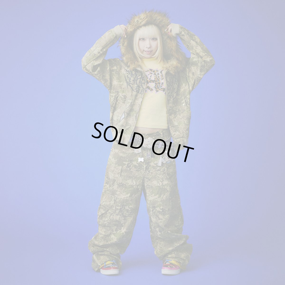 画像18: 【ラスト大型犬（XL）のみ】GALFY(ガルフィー) “森林パンツ” (18)