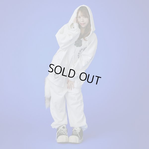 画像15: 【ラスト大型犬（XL）のみ】GALFY(ガルフィー) “ピカピカ注射器犬パンツ” (15)