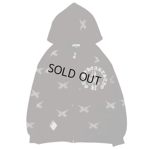 画像3: GALFY(ガルフィー) “ピカピカ注射器犬パーカー” (3)