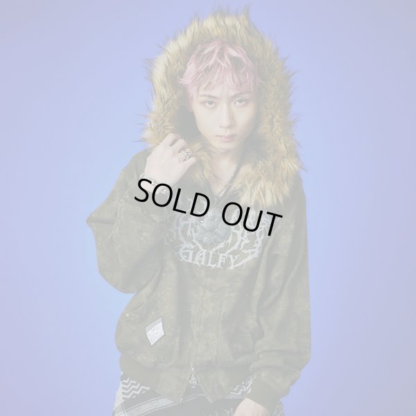 画像1: 【ラスト中型犬（L）のみ】GALFY(ガルフィー) “森林パーカー” (1)