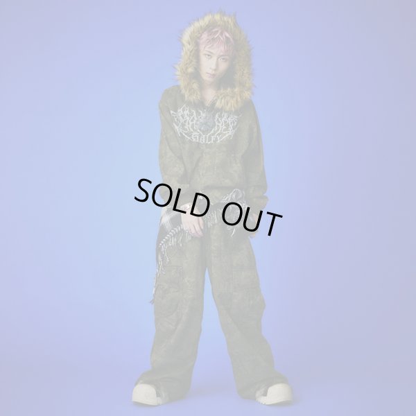 画像21: 【ラスト中型犬（L）のみ】GALFY(ガルフィー) “森林パーカー” (21)