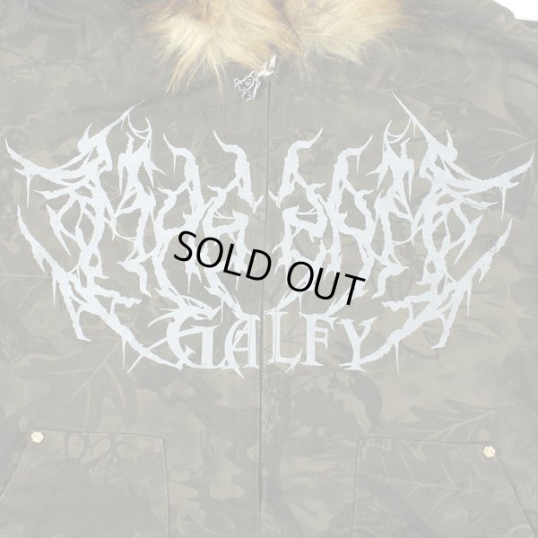 画像7: 【ラスト中型犬（L）のみ】GALFY(ガルフィー) “森林パーカー” (7)